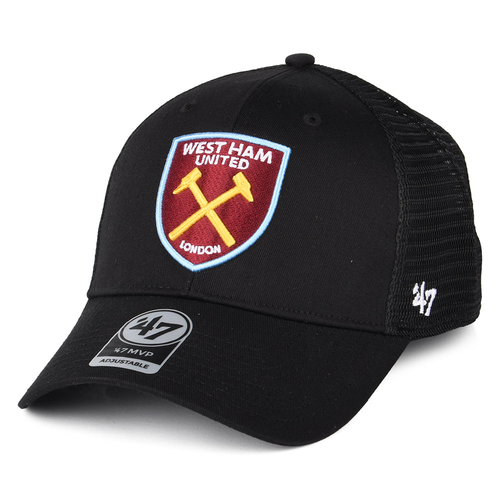 Casquette Trucker Branson MVP West Ham United FC noir 47 BRAND