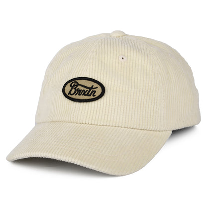 Casquette en Velours Côtelé Parsons LP sable BRIXTON
