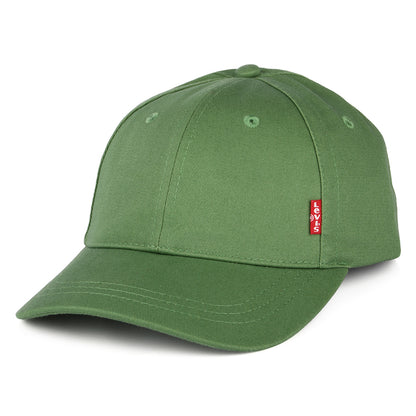 Casquette Classic Twill vert avec Étiquette rouge LEVI'S