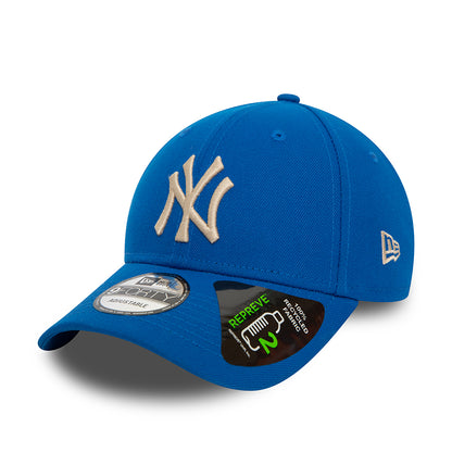 Casquette 9FORTY MLB Repreve New York Yankees azur-pierre NEW ERA