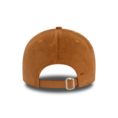 Casquette 9FORTY MLB Cord New York Yankees toffee NEW ERA