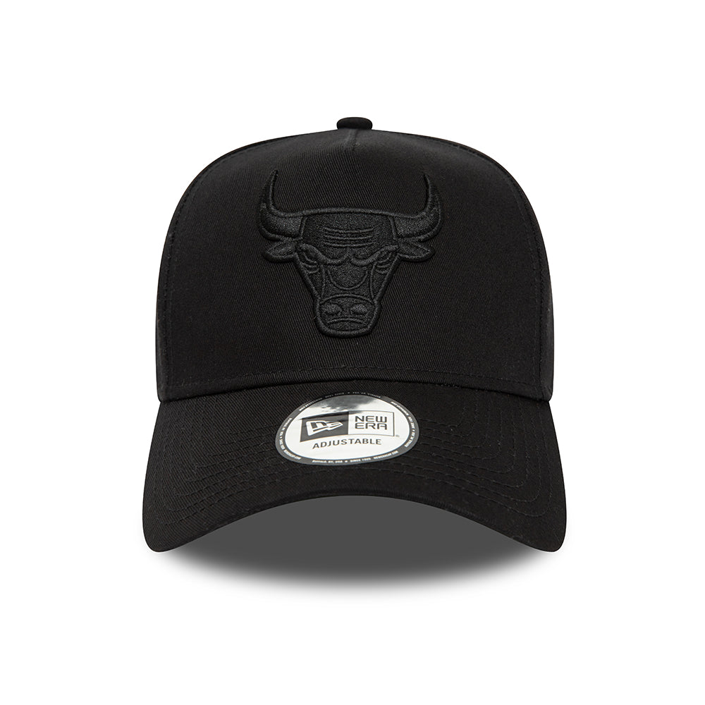 Casquette Snapback 9FORTY NBA Seasonal A-Frame Chicago Bulls noir NEW ERA