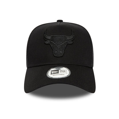 Casquette Snapback 9FORTY NBA Seasonal A-Frame Chicago Bulls noir NEW ERA