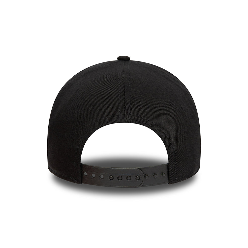 Casquette Snapback 9FORTY NBA Seasonal A-Frame Chicago Bulls noir NEW ERA