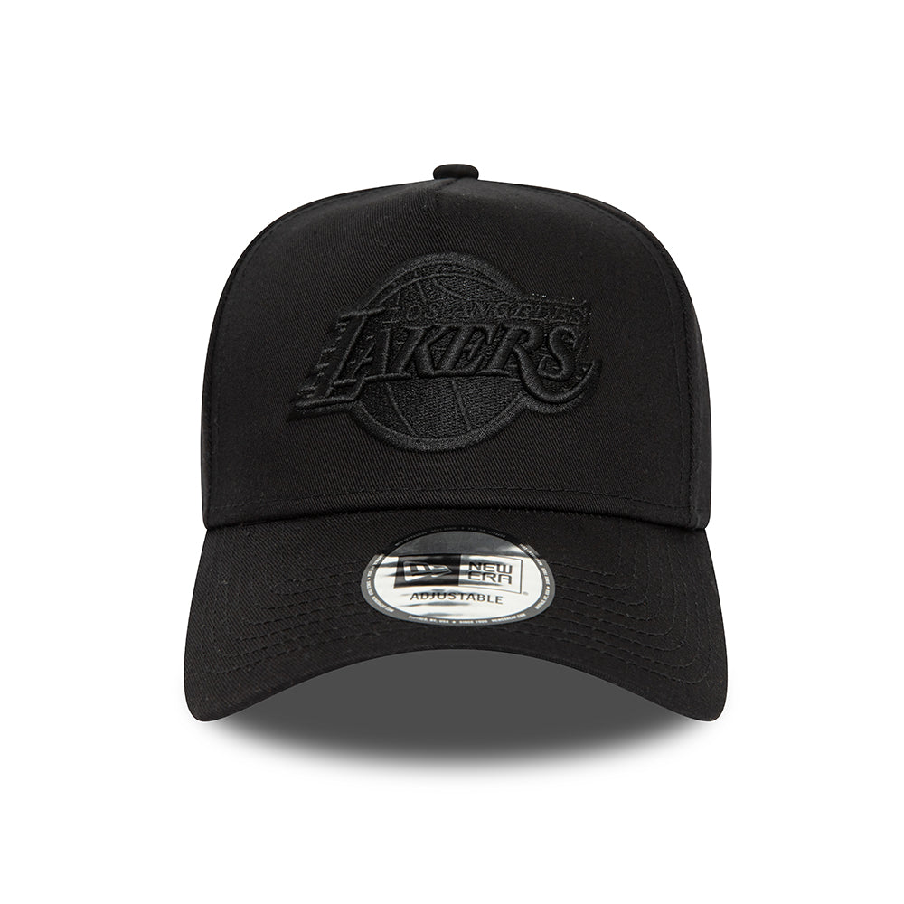 Casquette Snapback 9FORTY NBA Seasonal A-Frame L.A. Lakers noir NEW ERA