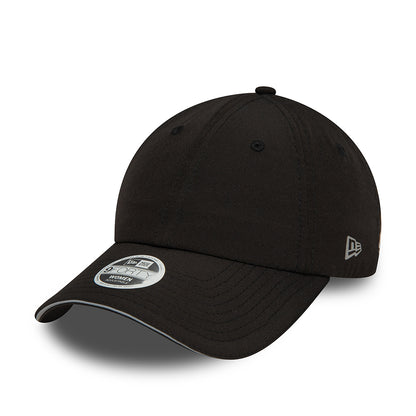 Casquette Femme Ponytail Open Back noir NEW ERA