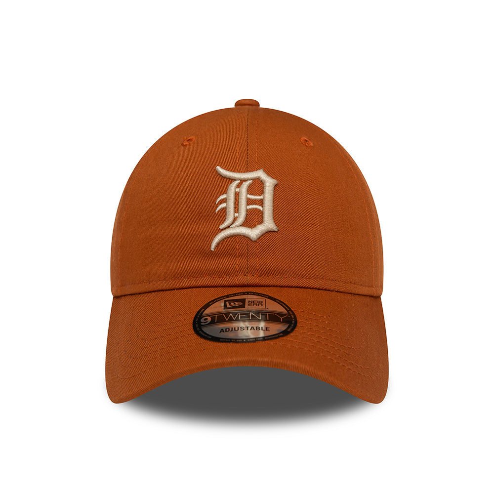 Casquette 9TWENTY MLB League Essential Detroit Tigers marron-pierre NEW ERA