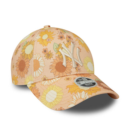Casquette Femme 9FORTY New York Yankees pêche NEW ERA
