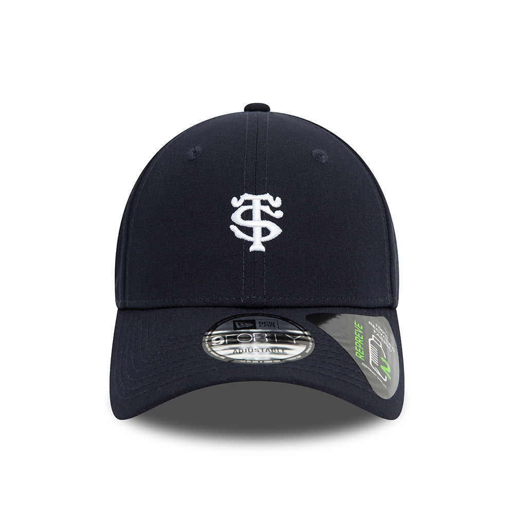 Casquette 9FORTY Repreve Micro Stade Toulousain bleu marine NEW ERA