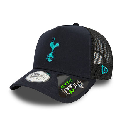Casquette Trucker Repreve Seasonal Pop A-Frame Tottenham Hotspur FC bleu marine-bleu sarcelle NEW ERA
