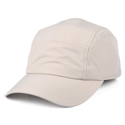 Casquette 5 Panel Hydrofuge Recyclée Airflo pierre clair TILLEY