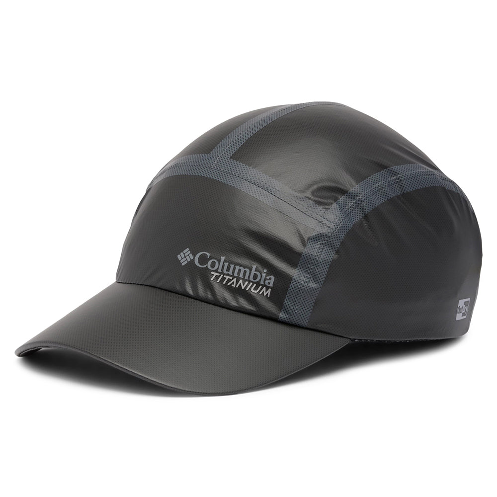 Casquette 5 Panel Imperméable Wyldwood noir COLUMBIA