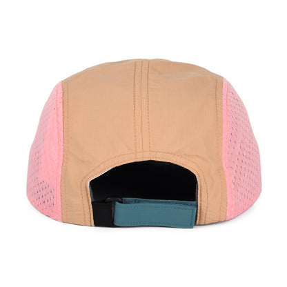 Casquette 5 Panel Légère Wingmark bleu-beige sable-rose COLUMBIA
