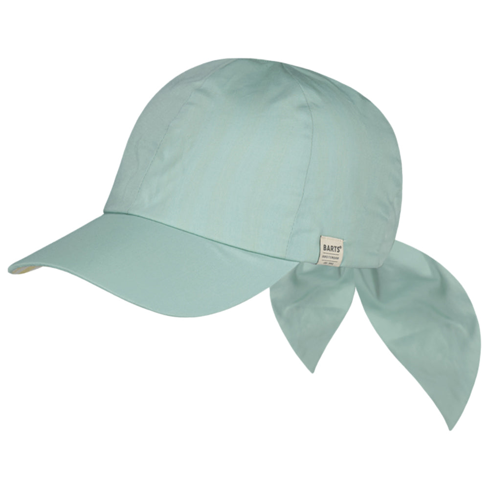 Casquette de Soleil en Coton Wupper sauge BARTS