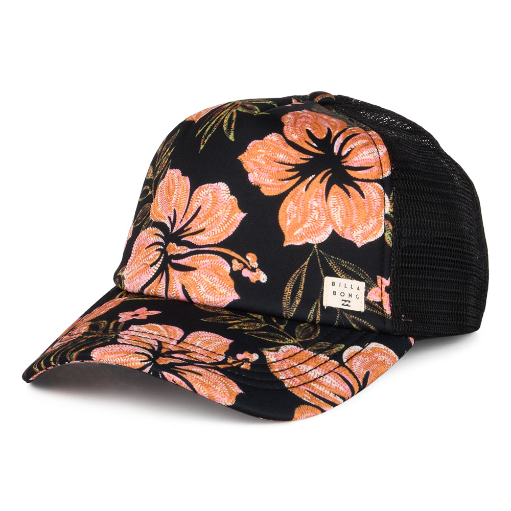 Casquette Trucker Floral Heritage Mashup noir-multi BILLABONG