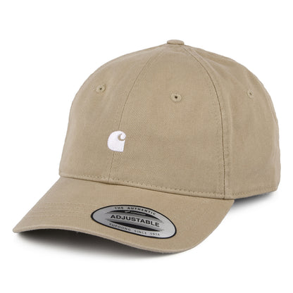 Casquette Madison Logo beige CARHARTT WIP