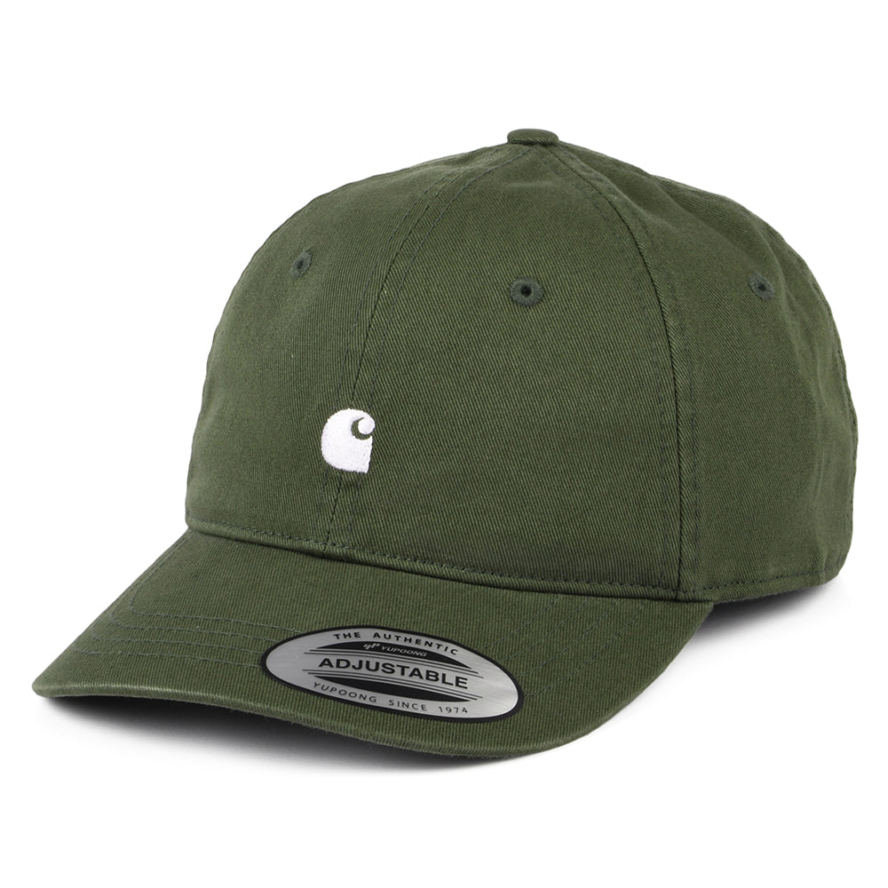 Casquette Madison Logo olive CARHARTT WIP
