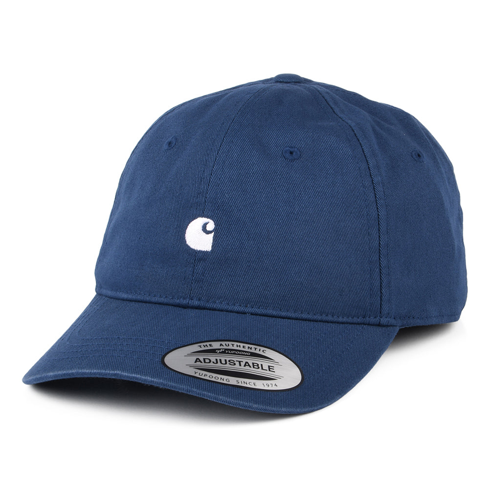 Casquette Madison Logo bleu profond CARHARTT WIP