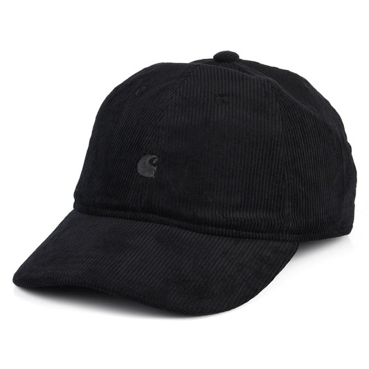 Casquette en Velours Côtelé Ton Sur Ton Harlem noir CARHARTT WIP