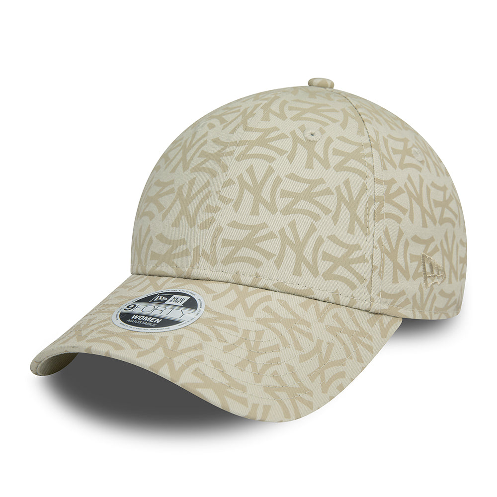 Casquette Femme 9FORTY MLB Mono New York Yankees pierre NEW ERA