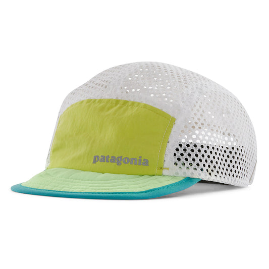 Casquette 5 Panel Recyclée Duckbill citron vert-menthe-blanc PATAGONIA