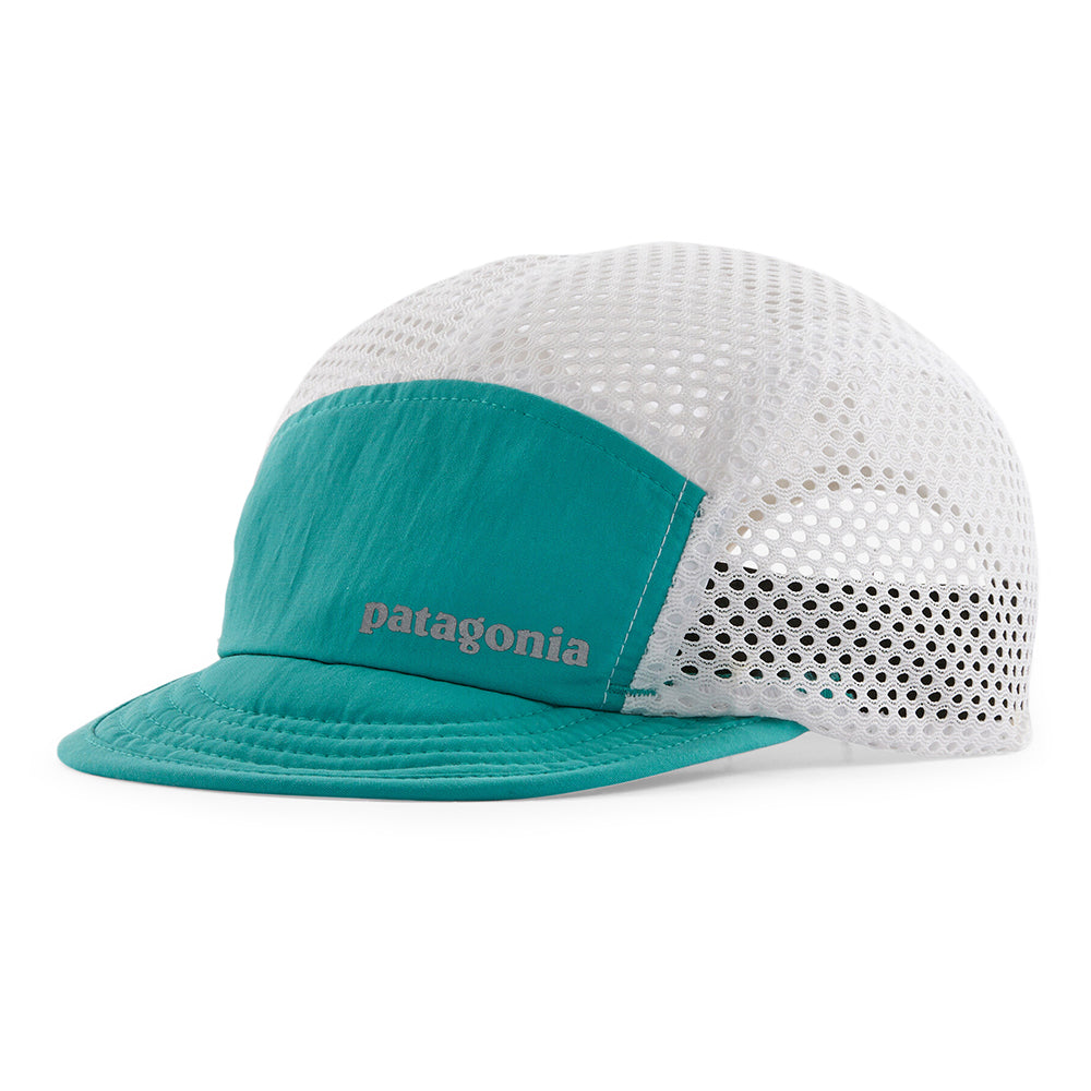 Casquette 5 Panel Recyclée Duckbill bleu sarcelle-blanc PATAGONIA