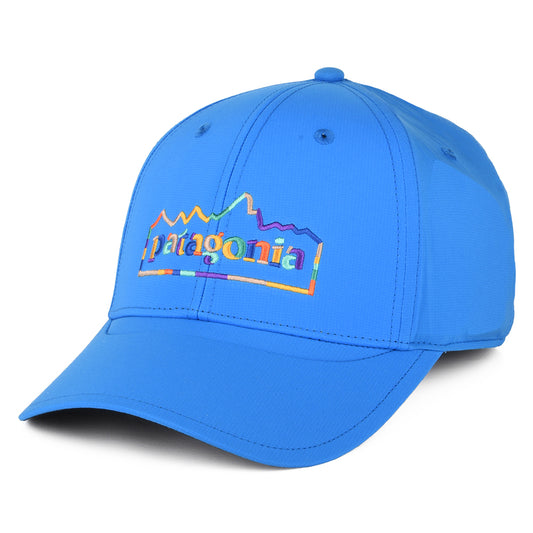 Casquette à Calotte Basse Recyclée Airshed bleu vif PATAGONIA