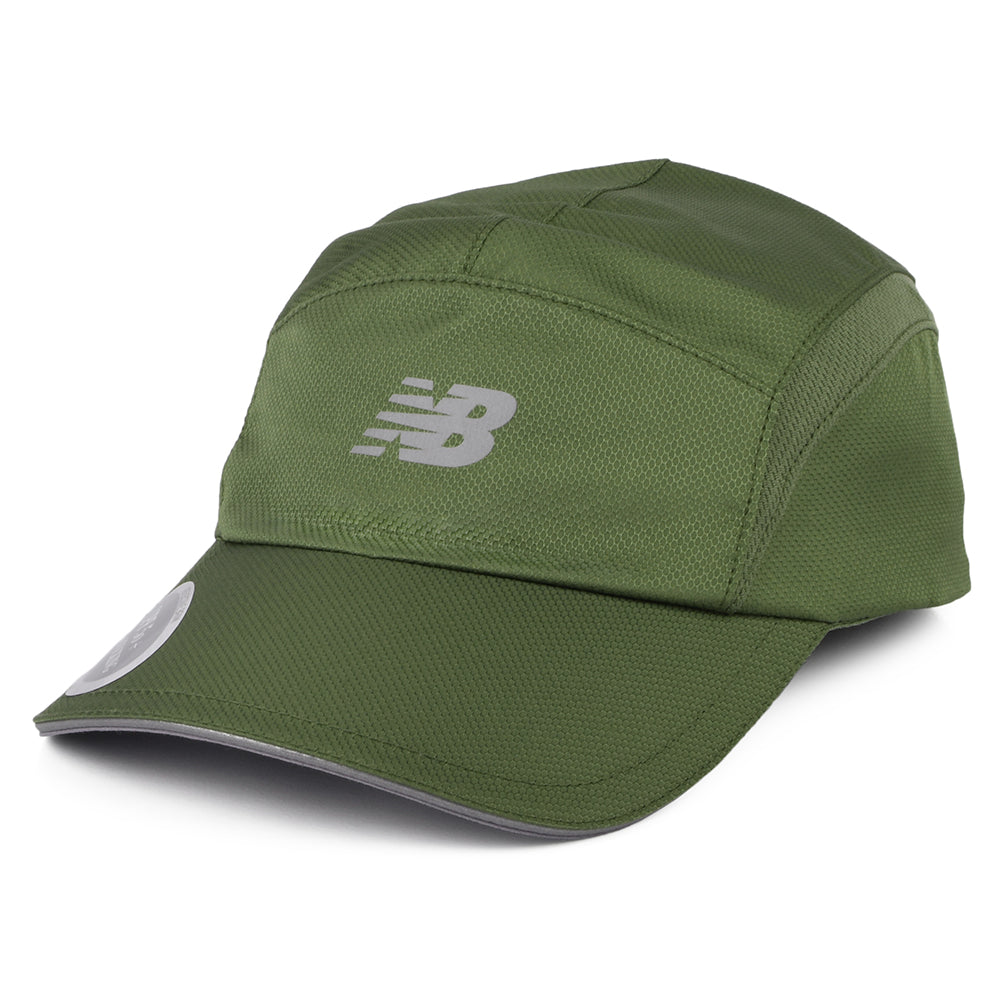 Casquette 5 Panel Performance V 3.0 olive foncé NEW BALANCE