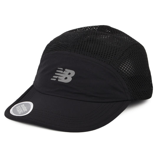Casquette 5 Panel Recyclé Air Flow noir NEW BALANCE