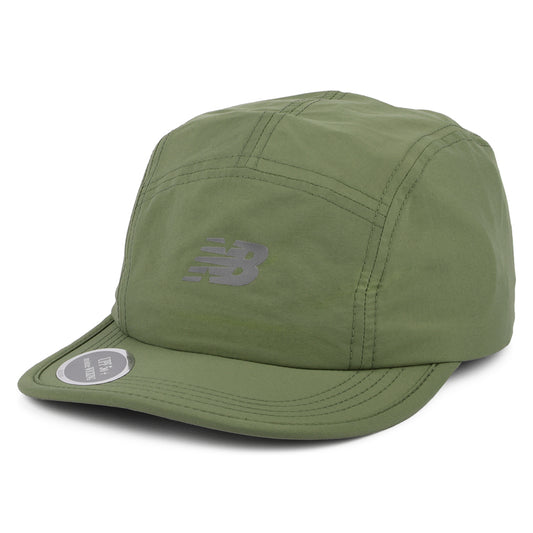 Casquette 5 Panel Recyclé Everyday olive foncé NEW BALANCE