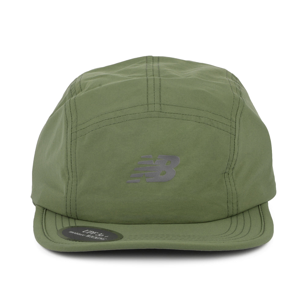Casquette 5 Panel Recyclé Everyday olive foncé NEW BALANCE