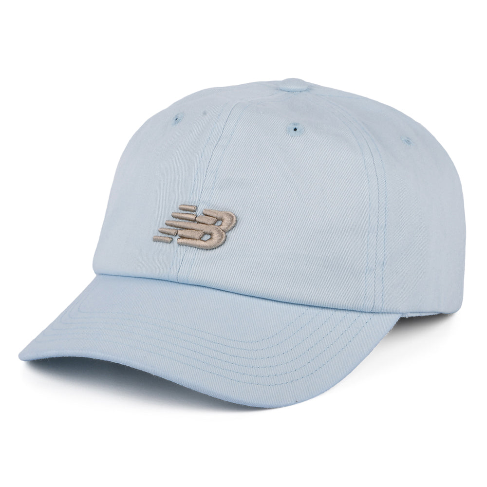 Casquette à Visière Incurvée Classic NB bleu cendré NEW BALANCE