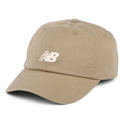 Casquette à Visière Incurvée Classic NB beige NEW BALANCE