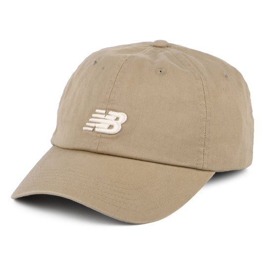Casquette à Visière Incurvée Classic NB beige NEW BALANCE