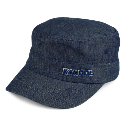Casquette Militaire Flexfit denim KANGOL