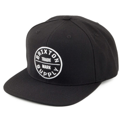 Casquette Snapback Oath III noir BRIXTON