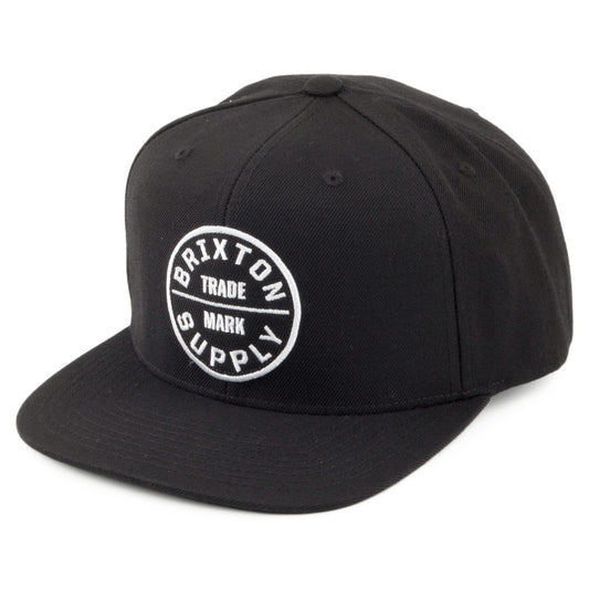 Casquette Snapback Oath III noir BRIXTON