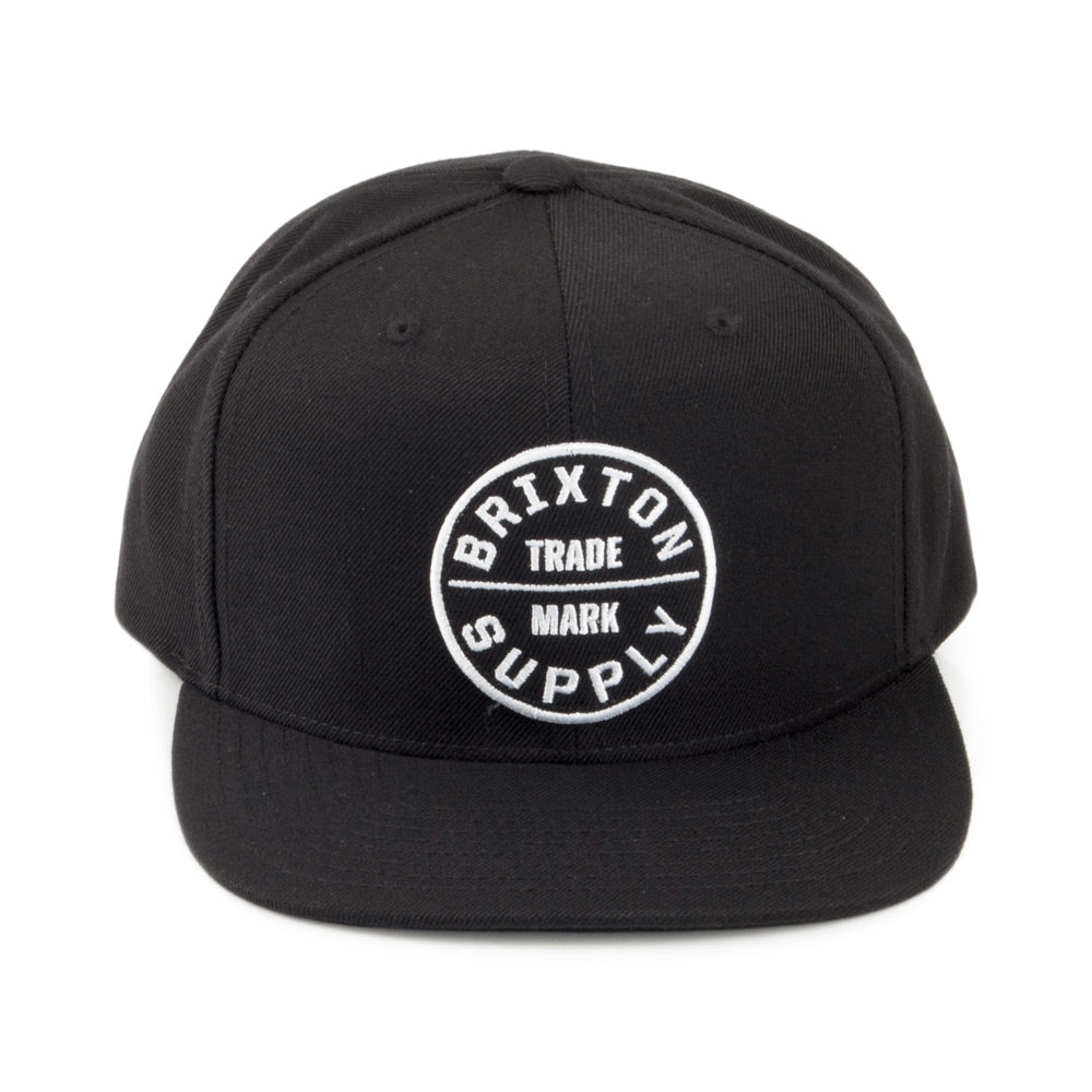 Casquette Snapback Oath III noir BRIXTON