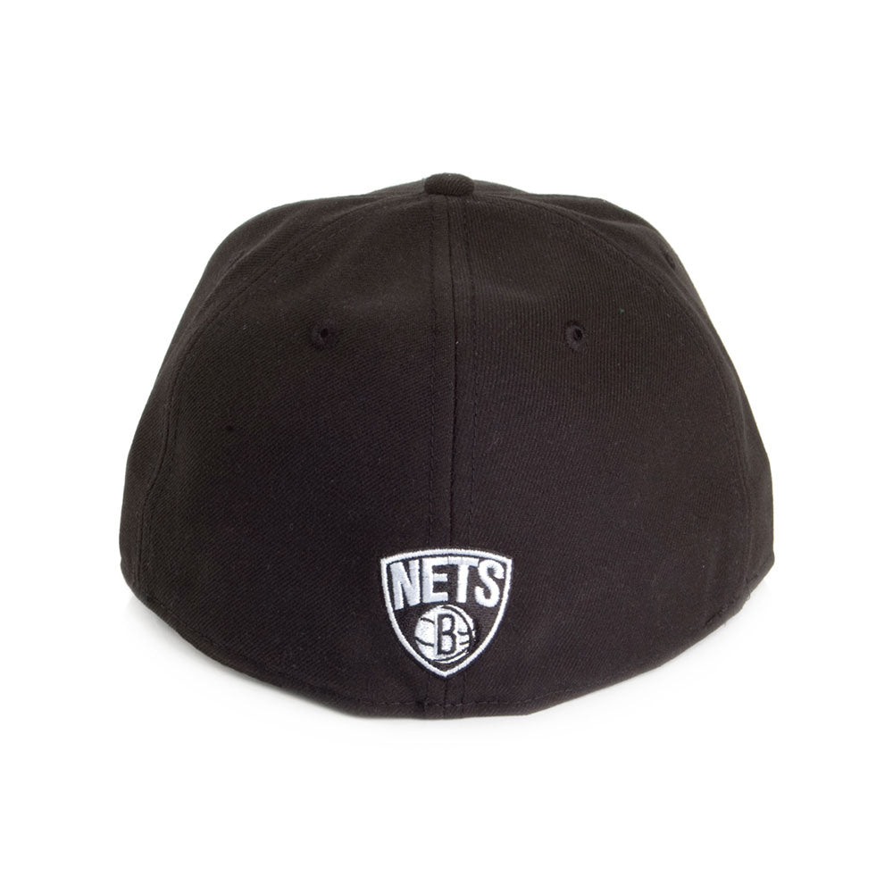 Casquette 59FIFTY Edge Up Brooklyn Nets noir-gris NEW ERA
