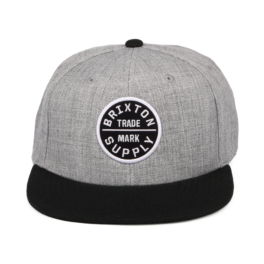 Casquette Snapback Oath III gris-noir BRIXTON