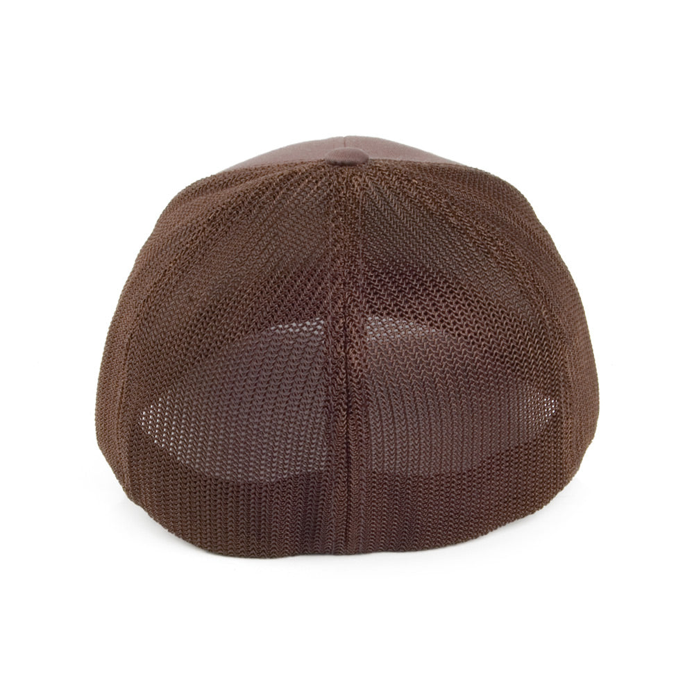Casquette Trucker Tonal marron FlexFit