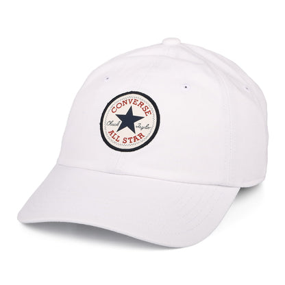 Casquette Tip Off en Coton blanc CONVERSE
