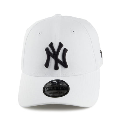 Casquette 9FORTY MLB League Basic New York Yankees blanc NEW ERA
