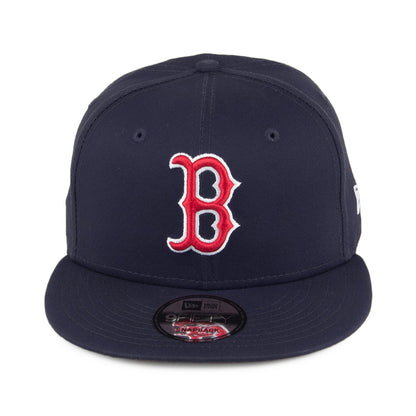 Casquette Snapback 9FIFTY MLB Classic Boston Red Sox bleu marine NEW ERA