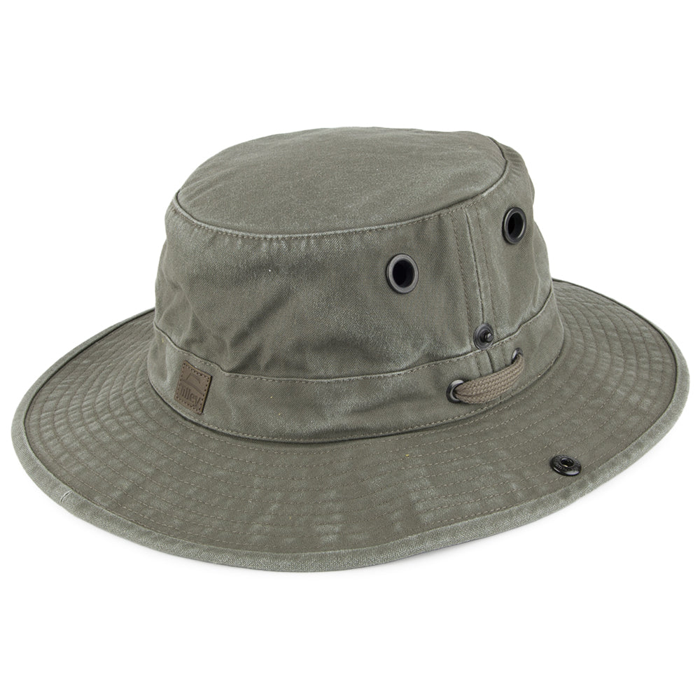 Chapeau Été Pliable T3 Wanderer forêt TILLEY