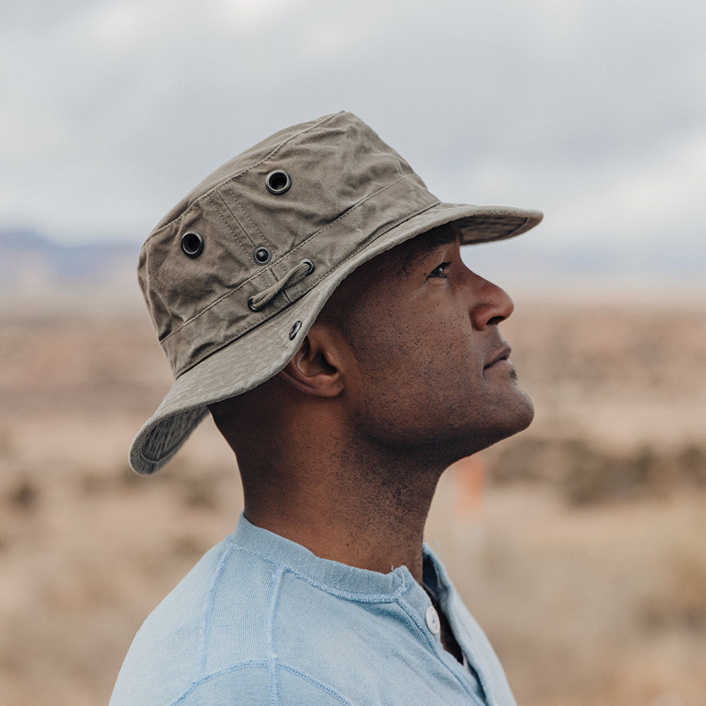Chapeau Été Pliable T3 Wanderer forêt TILLEY