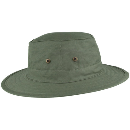 Chapeau Été Déformable Traveller olive FAILSWORTH