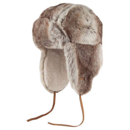 Chapka en Fausse Fourrure Lucerne Bomber gris BARTS