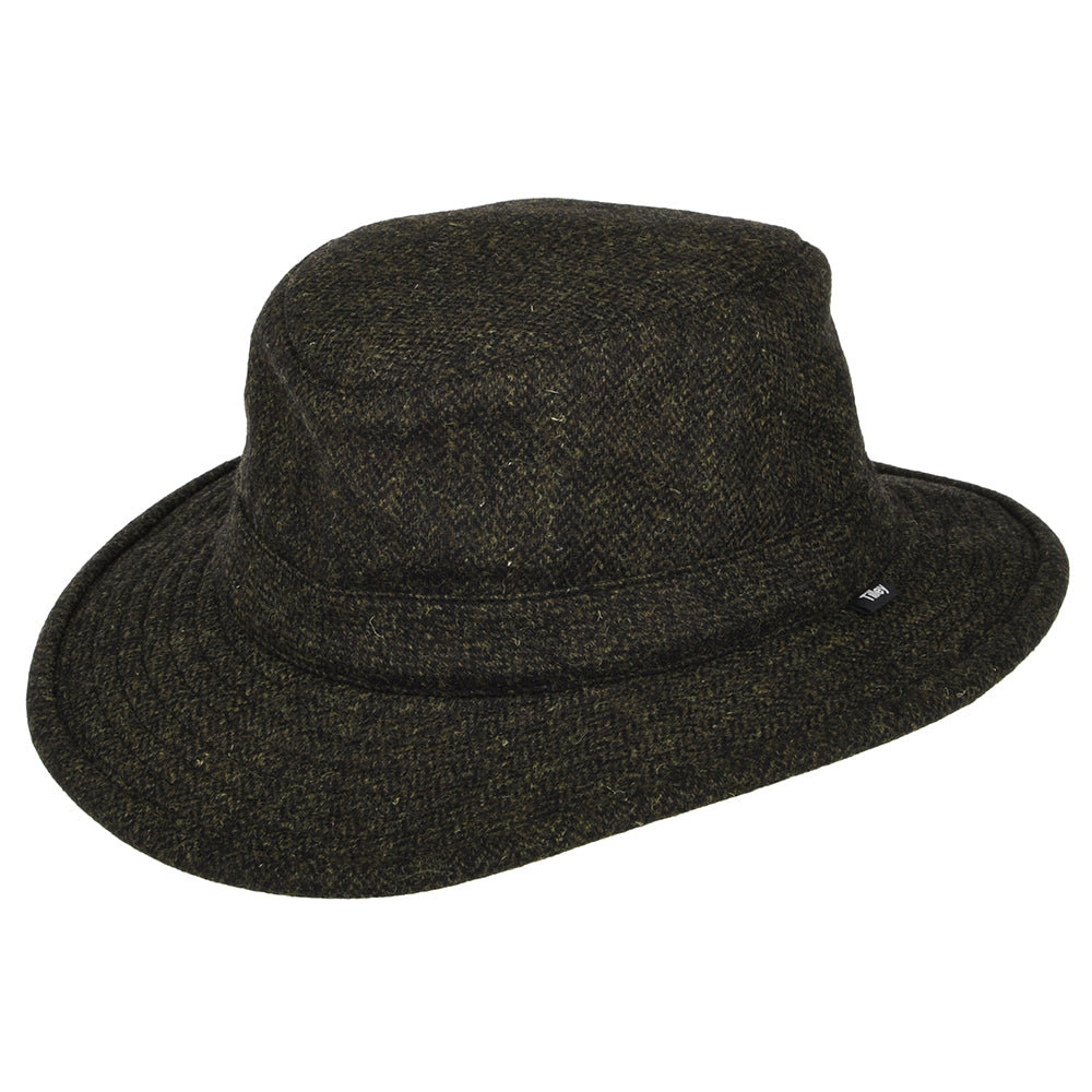 Chapeau à Chevrons Tec-Wool TTW2 olive TILLEY