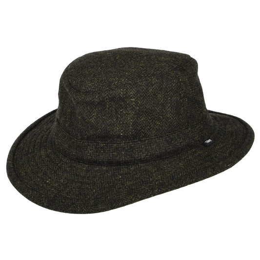 Chapeau à Chevrons Tec-Wool TTW2 olive TILLEY